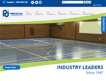 Tablet Screenshot of peerlessjal.com.au